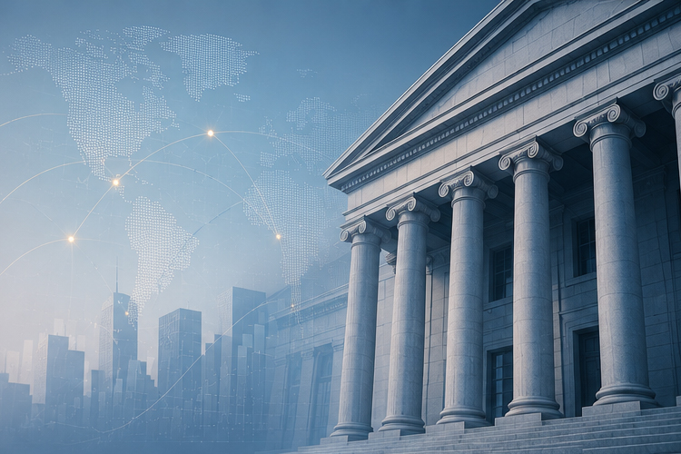 Institutional Desk providing financial services for institutions