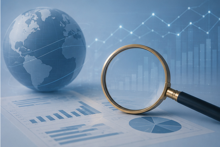 Research Desk providing market research and investment guidance
